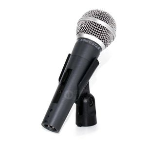 SM 58 58S 58SK SM58LC commutateur karaoké micro cardioïde vocal dynamique filaire Microphone Microfone Fio Microfono portable bobine mobile Mike9728383