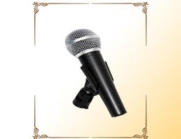 SM 58 SM58LC Mezclador de Karaoke Vocal cardioide con cable micrófono dinámico de mano Microfono micrófono de bobina móvil Mike SM58LC SM58S 7335836