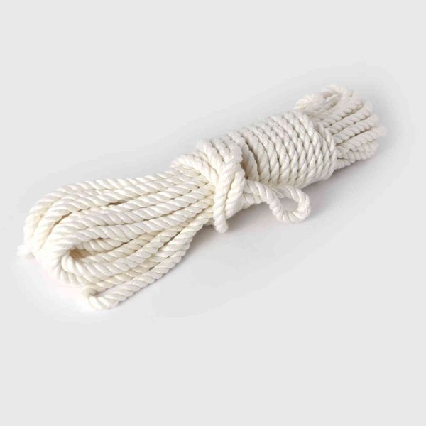 NXYSm bondage 8m Cuerda de Seda de Bambú Hecha a Mano Esclavos Sexuales para Adultos Femeninas Bondage BDSM Juegos Suaves Encuadernación Juego de Roles Juguete 1126