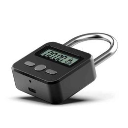 NXY Sm bondage Digital Time Lock Bondage Timer Switch Fétiche Électronique BDSM Restrictions Sex Toys Pour Couples Accessoires Jeu Adulte 1126