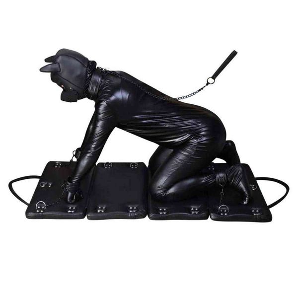 NXYSm bondage Fetish Bondage Board Muebles BDSM CBT Sex Dungeon Gear Juguetes para adultos Estilo Cachorro Suspensión 1126