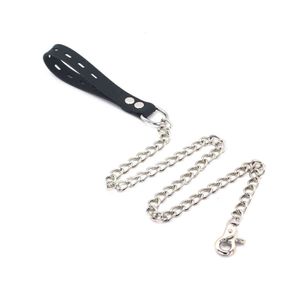 NXY Sm bondage Smspade collier de retenue sexuelle laisse esclave Bondage contraintes produits pour adultes pour Couples jeux fétichistes 1126