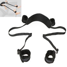 Jeux SM de Bondage BDSM, jouets sexy pour femmes et Couples, menottes à la cheville, collier de retenue, esclave, corde fétichiste érotique