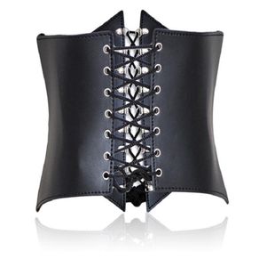 SM Queen fournisseurs en cuir ceinture mature corsets sexy retenue bondage flirter fetish femme érotique dame bdsm sexe gibier y1907161015829