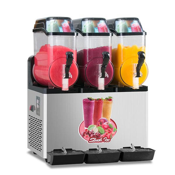 SM112 Electric Commercial Machine Machine Dispensateur Dispensateur Cold Drink Ice Ice Cream Snow Machine