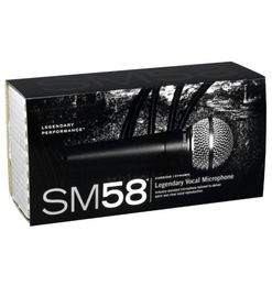 SM58S Microphone Vocal dynamique avec interrupteur marche et arrêt micro portable karaoké filaire Vocal de haute qualité pour scène Home3664100
