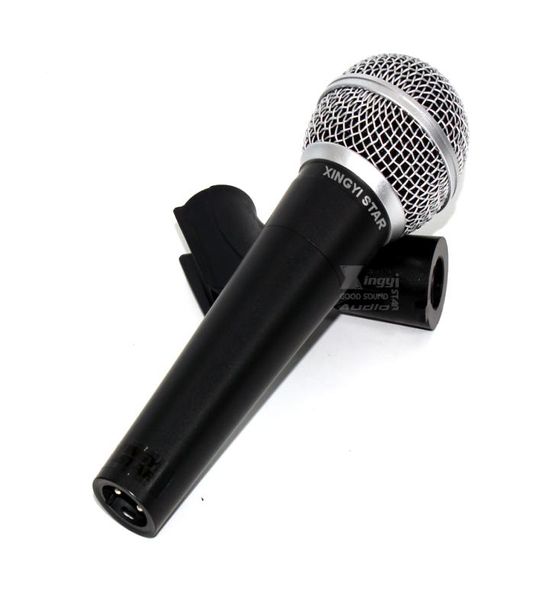 SM58SK SM58LC Microphone de karaoké dynamique filaire cardioïde Vocal portable pour ordinateur SM58S SM58SK micro à bobine mobile Mike PC Microfone2400816