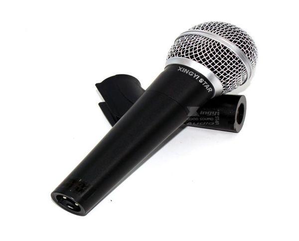 SM58SK SM58LC Microphone de karaoké dynamique filaire cardioïde Vocal portable pour ordinateur SM58S SM58SK micro à bobine mobile Mike PC Microfone5289869