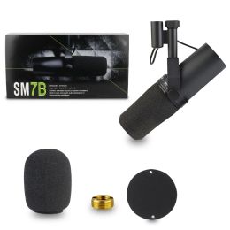 SM7B Professional Recording Studio Microphone Cardioïde Dynamique micro pour la diffusion en direct en direct