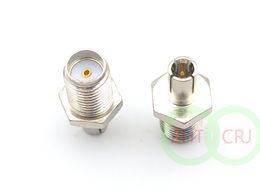 Conector adaptador recto SMA hembra a TS9 macho