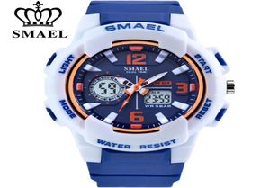 Smael Brand Fashion Women Sports Montres Sports LED Digital Quartz Militarz Horloge Man Watch Boy Girl étudiant Multifinectional Wristwatch S9753375