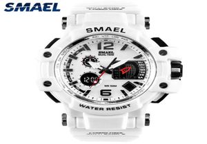 Smael Brand Men Sport Watches LED Digital montre des hommes 50m.