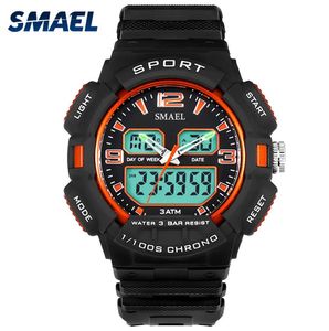 Smael Brand Sports Watches Men 30m Waterdicht S Shock Resititante Militaire horloges Mannelijke verjaardagscadeaus Mens Polhorloges WS13781039576