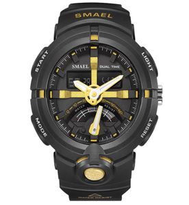 Smael Brand Watch Men Fashion Casual Electronics Wrists Corloge DIGUR DIGITAL DES SPORTS OUTDOOR ISTRAGES 16376750726