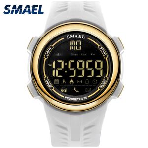 Smael digitale mannen polshorloges waterdichte cool man zwart wit elektronische horloges luxe beroemde horloge sport mannelijke 1703 relogio Q0524