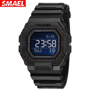 SMAEL Mode Digitaal Horloge Dames Waterdicht Backlight Multifunctioneel Polshorloge Kleine Wijzerplaat LED Dames Horloges Relogio Feminino 201114