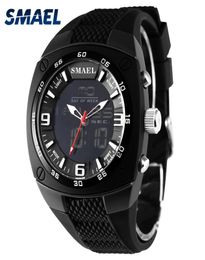 SMAEL Men analógica Digital Fashion Wall Winbatches Implay Water Sports Watches Quartz Alarm Watch Buced Relojes WS1008 20206514140