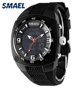 Smael Men Analog Digital Fashion Military Wrists Wrists Imperproping Sports Montres Quartz Alarme Watch Dive Relojes WS10088789615