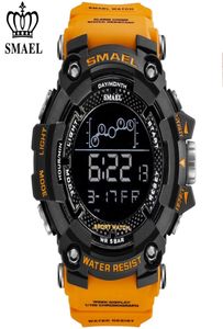 Smael Mens kijken Militaire waterdichte Sport Pols Watch Digital Stopwatches for Men 1802 Militaire horloges mannelijke relogio masculino 215304951