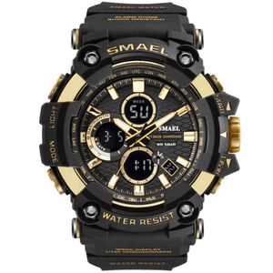 SMAEL NIEUW PRODUCT 1802 Sport Water Ristant Electronic Pols Watch246E
