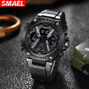 Smael sport waterdichte kwarts horloge multi -functionele agenda nacht gloed tactische fang sheng