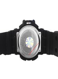 Smael Yellow Sport Watches Dual Time LED Digital Reloj Analogdigital1436 Men039s Muñeca de pulsera Menigratales Militares Digi4089225