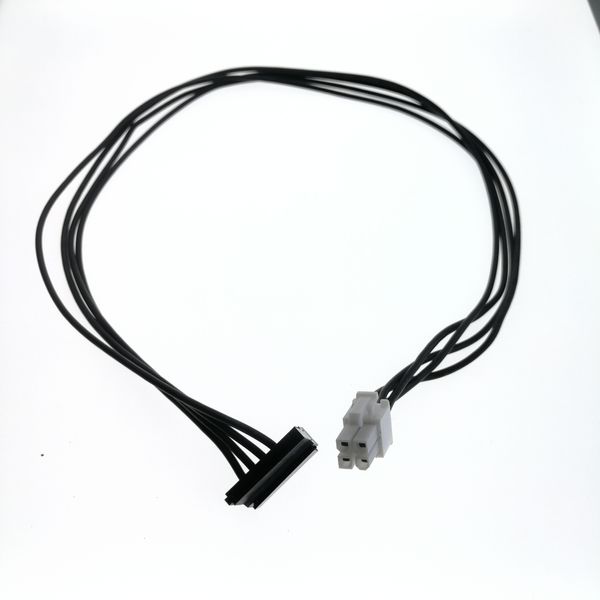 Cable de alimentación pequeño para disco duro SATA HDD SSD, de 4 pines a 15 pines, para servidor Huawei RH2285V2 2288H V5, Cable 1007-18awg