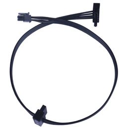 Small 4Pin to 15Pin SATA Socket HDD SSD Hard Disk drive Power Cable for HP Desktop Computer pro G2 MT Mainboard 18awg