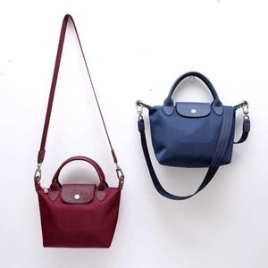 Klein %90 Spring Store Luxury Wallet Marmerance Messenger Groothandelszakken 2024 Designer Borsa Tote Women Bag Dikke Dumplings Handtassen Zipper