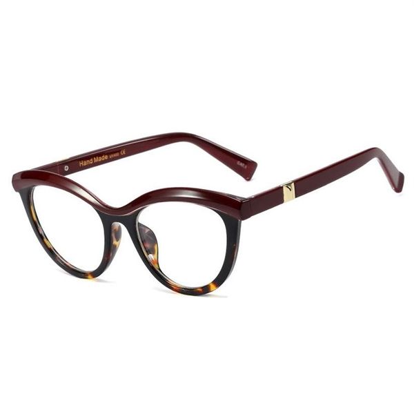 Petites lunettes de soleil polarisées classiques œil de chat ambre pour femmes et hommes, lunettes de sécurité de Style Vintage T97565231V