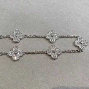 Petit et design Bracelet de fleur de trèfle en or rose de haut niveau de haute qualité pour la mode pour femmes avec Vnain commun
