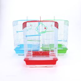 Cage à oiseaux ornementale de petite et moyenne taille, cage à oiseaux en fil de fer, vente en gros, cage myago Myrna myna, cage à oiseaux pour perruches