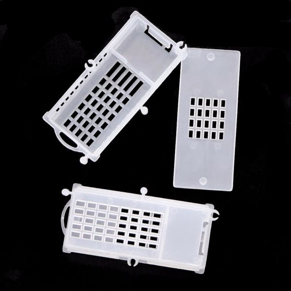 Fournitures pour petits animaux 100 pièces équipement d'abeille en gros apiculture reine cage couper couteau à miel outils 230720