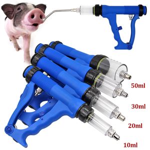 Small Animal Supplies 10203050ml Continuous Feeding Medicine Syringe Veterinary Dosing Device Animals Pig Chicken Cattle Livestock 1Pcs 230307