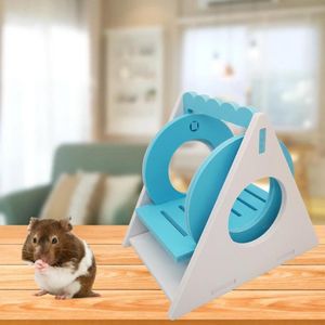 Kleine dierenartikelen 4 kleuren optioneel veilig slijtvast hamster activiteit speelgoed DIY kooi accessoires