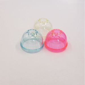 Small Animal Supplies Diy Plastic Hamster Tunnel Externe Tube Stopper Stop Eind Cap Cover Interface Fitting Cage Baffle Accessoires met geventileerde 20220602 D3