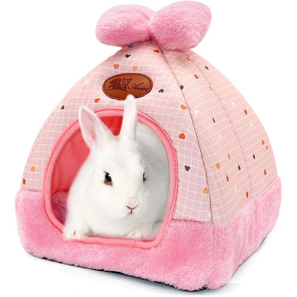 Fournitures pour petits animaux Hamster cochon d'Inde lapin chien chat Chinchilla hérisson oiseau lit pour animaux de compagnie maison cachette Cage accessoire 221128