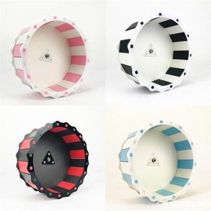 Klein Animal Supplies Hamster Wheel Jogging Training Antislip Silent Pet Rotatory Cage Accessoire Sport Toy Run for Exercising