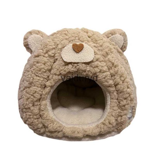 Fournitures pour petits animaux faites à la main automne et hiver maison pour petits animaux hérisson maison de lapin cochon d'Inde nid de chinchilla fournitures de lapin Hamster Nestvaiduryd