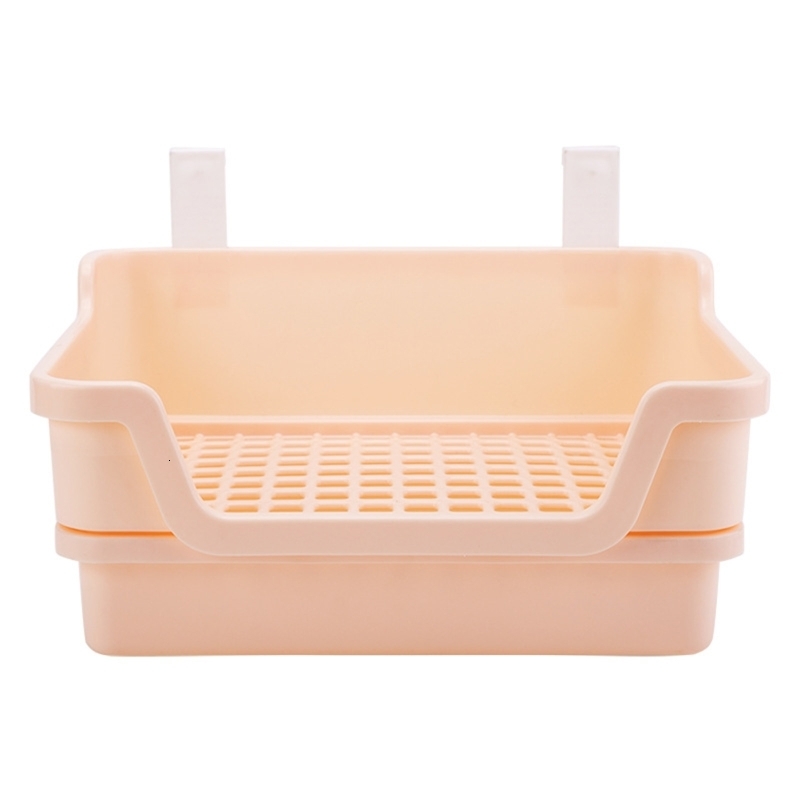 Small Animal Supplies Large Rabbit Litter Box Trainer Toilet Potty Bunny Pan for Adult Guinea Pig Rats Chinchilla 230920
