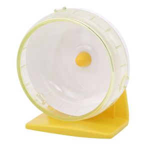 Klein Dier Levert Ly Pet Hamster Running Disc Toy Silent Rotatory Jogging Wheel Sports Toys Cage Accessoires Roue Giet