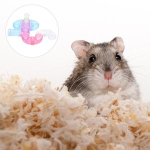 Fournitures pour petits animaux, Tubes pour Cage à Hamster, jouets, Tunnel aventure, tuyaux externes