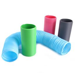 Fournitures pour petits animaux Tunnel d'amusement pour animaux de compagnie Télescopique 100cm Pipe Furet Training Channel Tubes Hamsters Jouets Petit Hamster Accessoires 20220517 D3