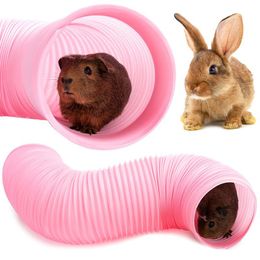 Kleine Dierlevering Huisdier Hamster Tunnel Hideout Speelgoed Plastic Extensible Dieren Buis Speel Oefening voor Hedgehog Guinea Varken Ferret Gerbils