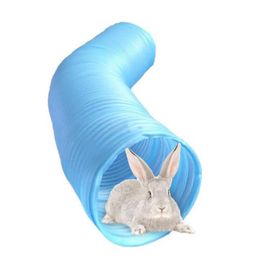 Kleine dierenartikelen Huisdiertunnel Creatieve Mode Plastic Hamster Speel Speelgoed voor Huisdieren 2 Kleuren Kies kiezen