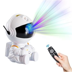Kleine Astronaut Star Projector, Galaxy Projector, USB 5V Sterrennevel Nachtlampje voor Slaapkamer, Speelkamer, Kinderkamer, Thuisbioscoop, Plafond, Kamerdecoratie cadeau
