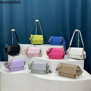 Petit sac femmes concepteur nouvelle tendance mode unique épaule bandoulière chaîne sac lettre petit sac carré 8 couleurs
