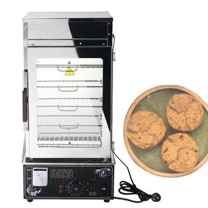 Petite armoire chauffante pour petit-déjeuner 500 armoire à vapeur électrique enveloppante 220v petits pains cuits à la vapeur armoire à vapeur pour pain vapeur