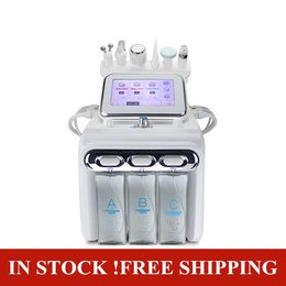 Machine hydrafaciale à petites bulles, soins pour le visage, rajeunissement de la peau, Peeling à l'eau, nettoyage des pores de la peau, Hydro Dermabrasion H2O2