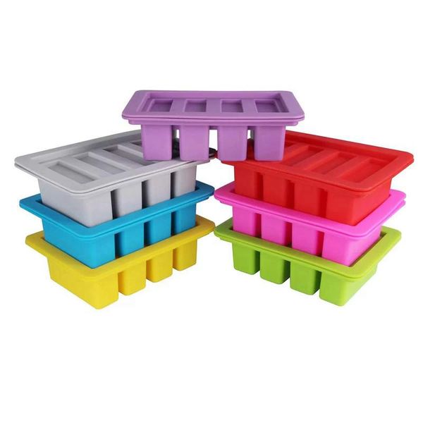 Pequeños moldes para moldes para hornear tazas de silicona taza de jabón de jabón de jabón winkie muffin muffin de pan de maíz budín 100pcs dap514